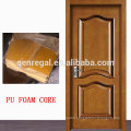 CE Sandwich panel PU foam insulated wood door